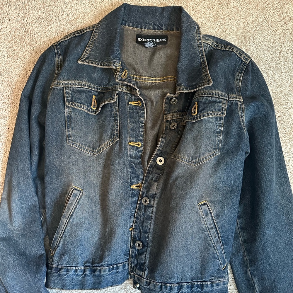 Denim Jacket.
